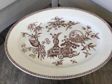 Thomas Elsmore Brown Aesthetic Movement Pattern Platter  c.1878 Made England #1 picture