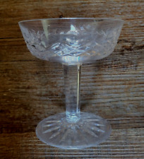 Waterford Crystal Champagne / Tall Sherbet Lismore $40 each picture