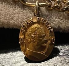 Vintage John Deere (10 kt Gold)- 10 Years Of Service Pendant - “1837” (Old/Rare) picture