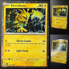 Pokemon - Electabuzz - 125/165 - Cosmic Holo - Promo Card - 151 - Near Mint picture