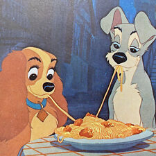 Vtg 1970s Lady And The Tramp Walt Disney Reply Postcard  Barbara Luddy Peggy Lee picture