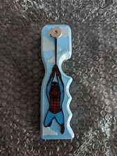 Glass to Mouth x Hick's Openers Spiderman Beer Bottle Opener VIP Opener Lefty picture