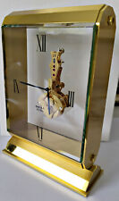 SWIZA ATHENA Table Clock 8 DAYS 19 JEWELS Mint State Original Certificate & Box picture