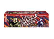 LIMITED EDITION Mountain Dew Game Fuel Soda 12 Pack 12oz Cans  *RARE* picture