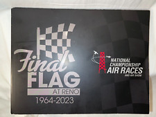 RENO NATIONAL CHAMPIONSHIP AIR RACES SHOW 1964-2023 Final Flag Special Program picture