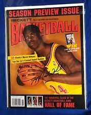 Marvin Williams Signed Beckett Magazine Autographed picture