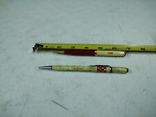 Vintage Purina Feeds Advertising Mechanical Pencil Pair picture