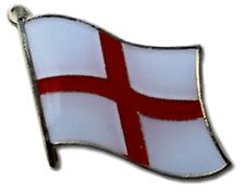 England (St. George) Flag Lapel Hat Pin FAST USA SHIPPING picture