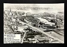 1956 Boston MA Highway Construction Plans Kneeland St Groundbreaking VTG Photo picture
