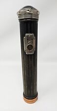 Antique WORKING Eveready Fish Eye Flashlight  picture