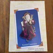 Father Christmas 2005 Hallmark Keepsake Ornament Collectors Series #2 picture