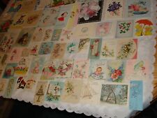 Vintage Collectible Beautiful Lot 78 Pc Happy Birthday Weeding Shower Mix Cards  picture