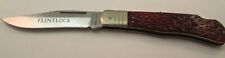 Valor Miami USA Flintlock 440 Stainless 322 Pocketknife Beautiful Estate Find  picture