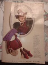 Vintage 1939/1940 Montgomery Ward Fall And Winter Catalog picture