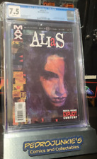 Alias #1 CGC 7.5 White Pages 1st Appearance of Jessica Jones 1st MAX Title picture