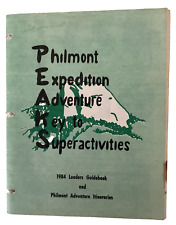 Philmont Expedition Adventure  Key to Superactivities Leader GuideBook 1984/BSA picture