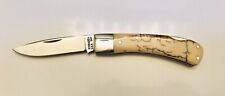 Absolutely Gorgeous Vintage Schrade 5OT USA Custom Handles by Rolaine picture