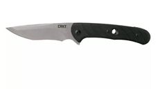 CRKT Intention Folding EDC Pocket Knife Black G10 Stonewash Assisted Open 7160 picture