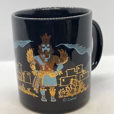 Vintage Couroc Hopi Kachina Coffee Mug picture