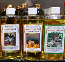3 Jerusalem Anointing Oil Frankincense,Balm ,Jasmine, 250ml,8.45oz  EXCLUSIVE  picture