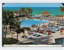 Postcard View from Paradise Hotel and Villas Nassau Bahamas picture
