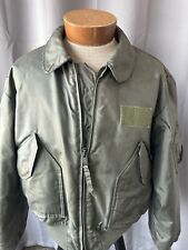 JACKET, FLYER'S, COLD WEATHER, 45/P SIZE XL  8415-00-310-1140 Alpha Industries picture