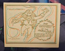 Rare 1983 HARDEES PROMO Marvel Comics Mini 3D Comics  FIRESTAR Origin picture