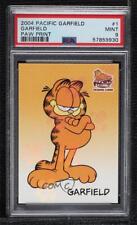 2004 Pacific Garfield Collection Paw Print Garfield #1 PSA 9 MINT 00hi picture
