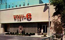 Postcard - WTEV, Channel 6 Building, New Bedford, Massachusetts picture