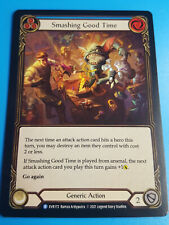 1x FOIL SMASHING GOOD TIME (B) - Flesh and Blood - Everfest 1st Ed picture