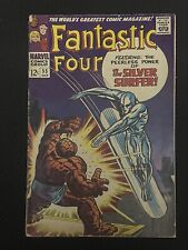 Fantastic Four #55 (1966) Iconic Silver Surfer vs Thing Cover Marvel Comics picture