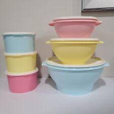 Tupperware Heritage Collection 12 Piece Food Storage Container Set picture