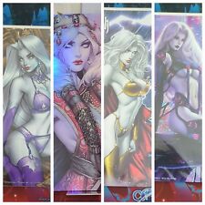 Lady Death Comic Lot 19 Books Metal Turner, Krome, Finch, Moore, And Others picture