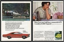 1967 Ford Steeplechase Strongest Almost Perfect/  Cold Power TV Hogwash Print Ad picture