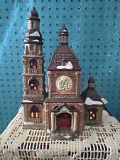 Santa's Workbench Collection St Mary's Cathedral Christmas Village, Works picture