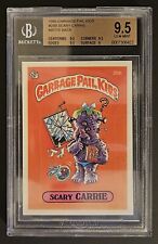 1985 Garbage Pail Kids #25B Scary Carrie BGS 9.5 (GEM MINT) PSA 10 Equivalent picture