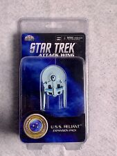 Star Trek Attack Wing U.S.S. Reliant Wizkids Sealed HEROCLIX Expansion Pack picture