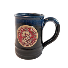 Death Wish Coffee Company Mug George Deathington Cup 1802/3700 Deneen 2016 RARE picture