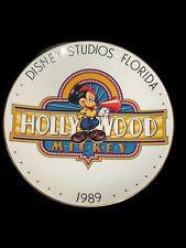 1989 Hollywood Studios Florida HOLLYWOOD MICKEY Limited Plate Japan #2172 of 15K picture