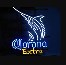New Corona Extra Swordfish Neon Light Sign 20