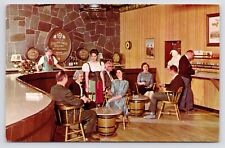 c1960s~Asti California CA~Italian Swiss Colony~Winery~Tasting Room~VTG Postcard picture