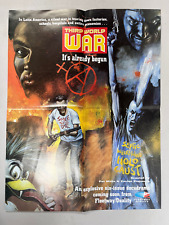 Third World War Promo Poster 21