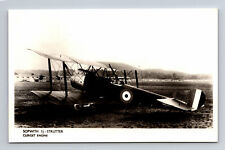 RPPC Sopwith 1½ Strutter RAF RFC Biplane Fighter FLIGHT Photograph UK Postcard picture