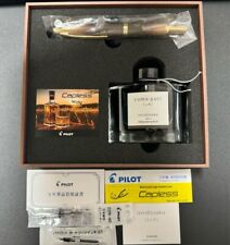 Unused Pilot Capless 18K Fountain Pen whisky Brown F Nib Limited Edition 2023 picture