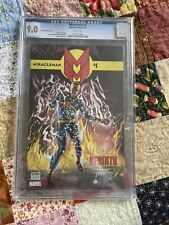 MIRACLEMAN #1 Marvel Comics CGC 9.0 Leach Variant Cover picture