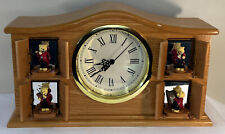 VTG Mr. Christmas Symphony Surprise Musical Clock w-Musical Bears - READ PLEASE picture