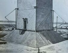 1899 Building the Washington Monument illustrated picture