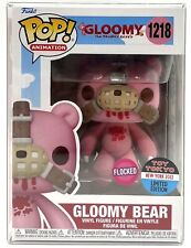 Funko Pop Gloomy Bear #1218 Flocked Toy Tokyo NYCC 2022 LE with Protector picture
