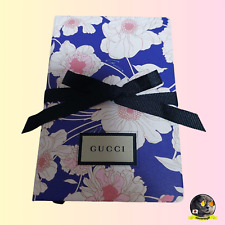 GUCCI JAPAN Novelty Notebook from JAPAN Rare FLOWER NEW picture