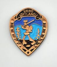 Norwegian Foot March Badge-Bronze (1st Award) picture